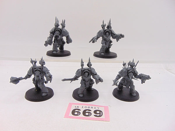 Chaos Terminators