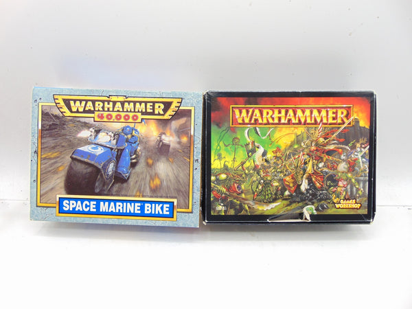 Space Marine Bike - Empty box