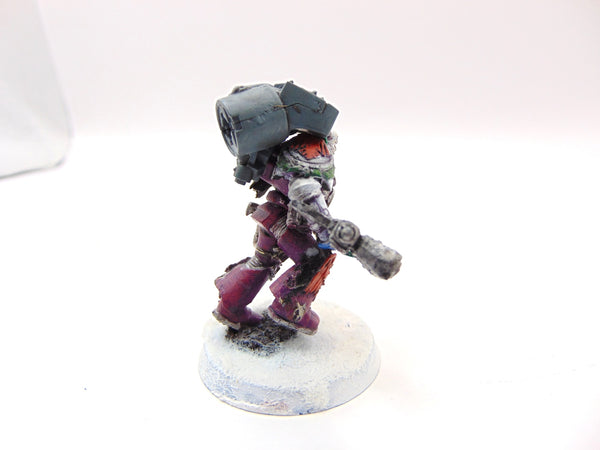 Raven Guard Captain Korvidae