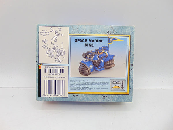 Space Marine Bike - Empty box