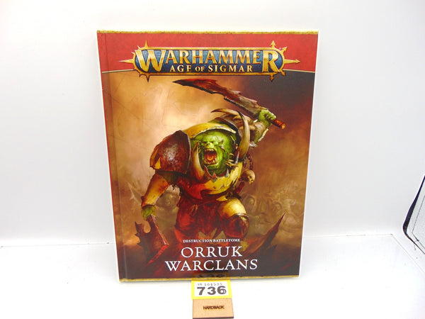 Orruk Warclans 4th Edition Battletome