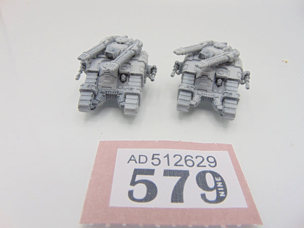 Legions Imperialis: Sicaran Tanks