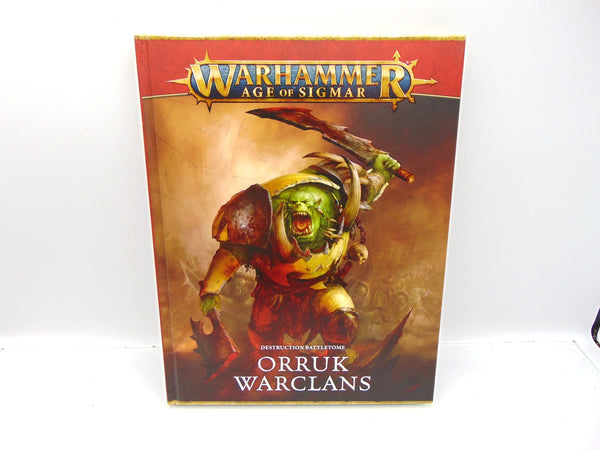 Orruk Warclans 4th Edition Battletome