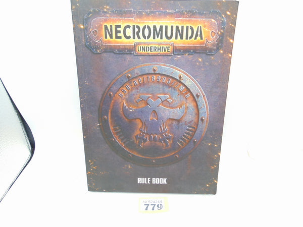 Necromunda Underhive Rule Book