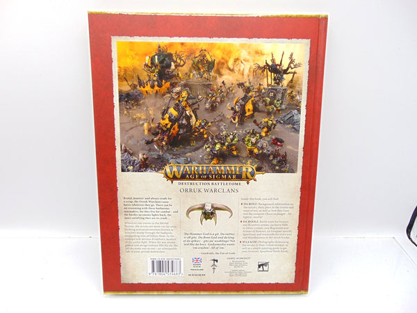 Orruk Warclans 4th Edition Battletome