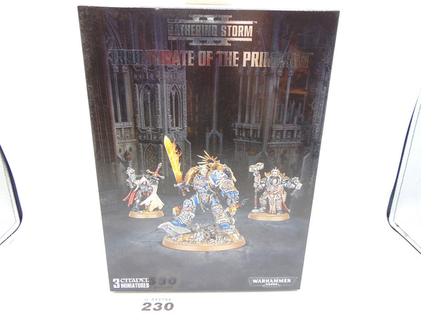Triumvirate of the Primarch