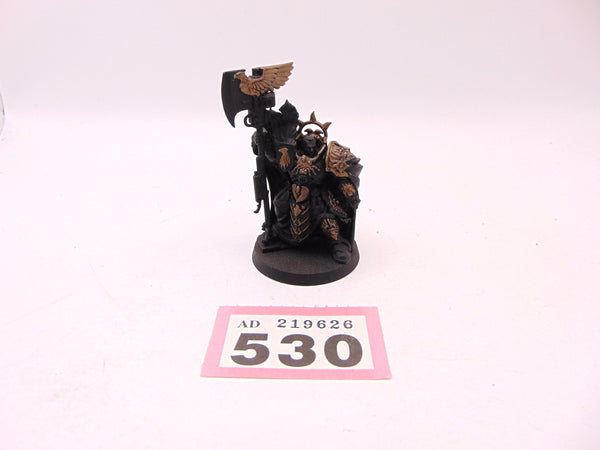 Captain General Trajann Valoris