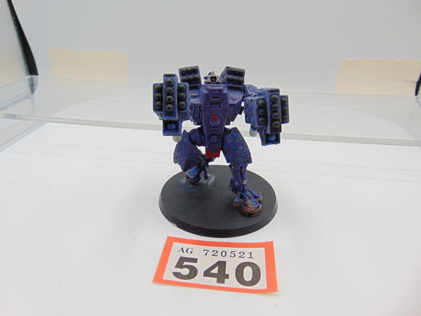 Broadside Battlesuit