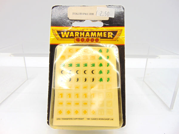 Space Orks Decals / Transfers