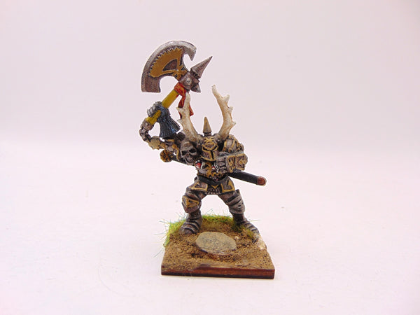 Arbaal the Undefeated on Foot / Chaos Champion Conversion