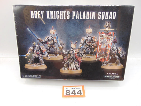 Paladins / Brotherhood Terminator Squad