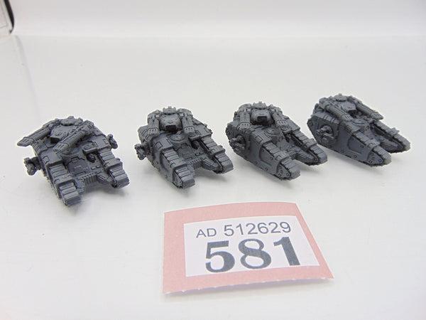 Legions Imperialis: Sicaran Tanks