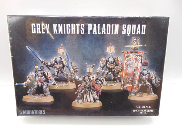Paladins / Brotherhood Terminator Squad