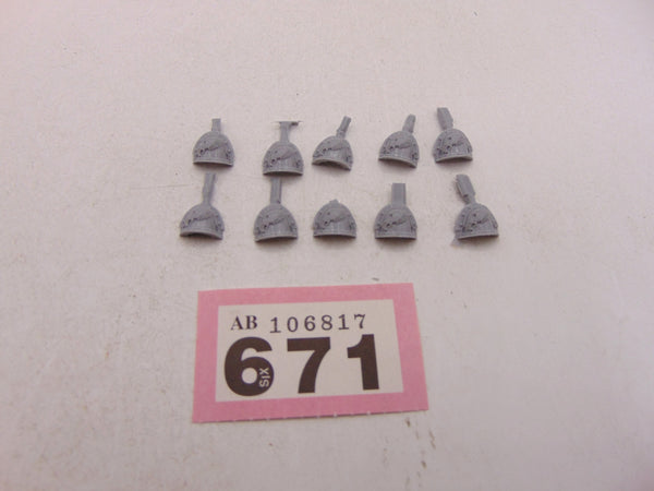 Emperor's Children MKIII Shoulder Pads