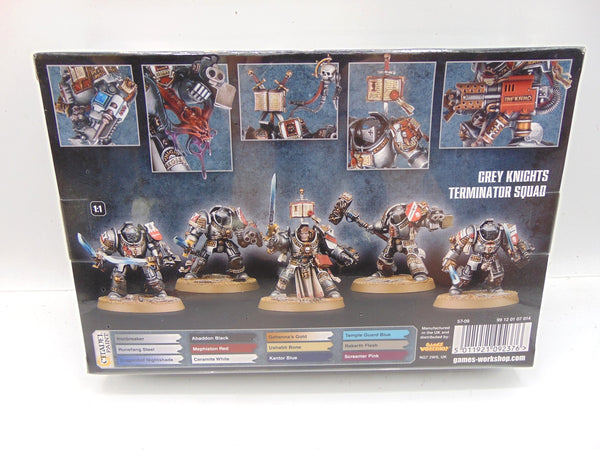 Paladins / Brotherhood Terminator Squad