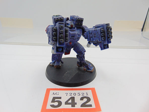 Broadside Battlesuit