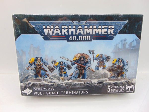 Wolf Guard Terminators