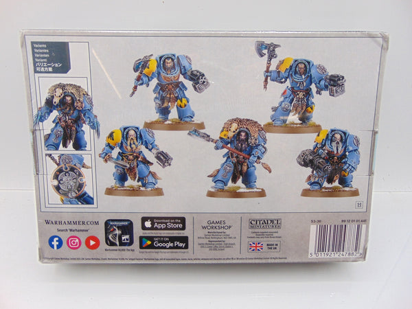 Wolf Guard Terminators