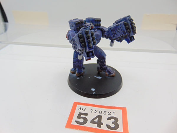 Broadside Battlesuit