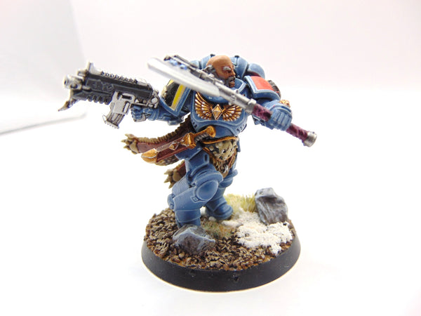 Primaris Lieutenant Haldor Icepelt