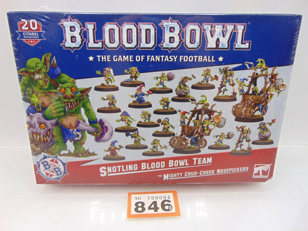 Snotling Blood Bowl Team – Crud Creek Nosepickers