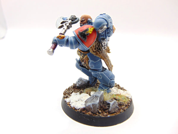 Primaris Lieutenant Haldor Icepelt