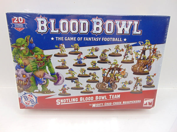 Snotling Blood Bowl Team – Crud Creek Nosepickers