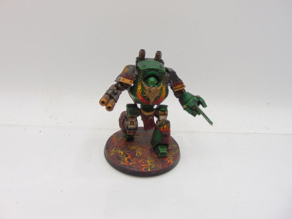 Salamanders Contemptor Dreadnought