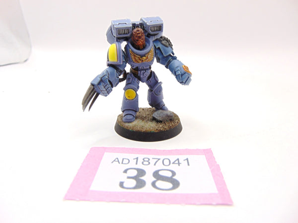 Wolf Guard Pack Leader with Jump Pack