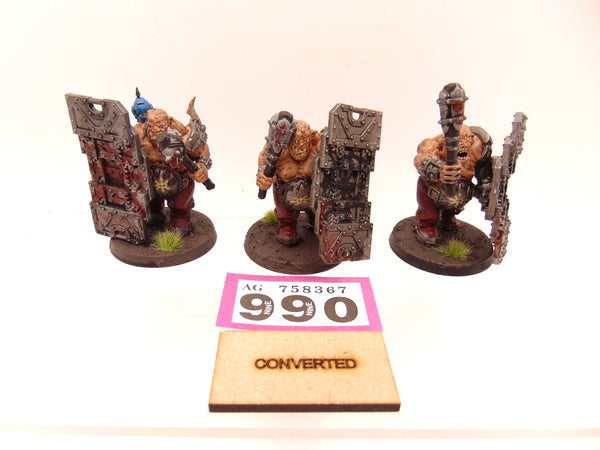 Bullgryns Conversion