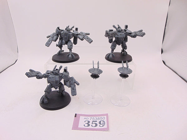 Crisis Sunforge Battlesuits