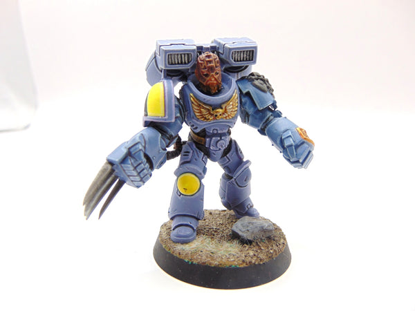 Wolf Guard Pack Leader with Jump Pack