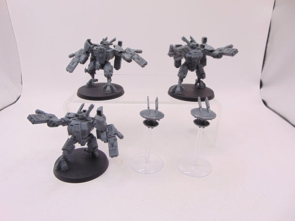 Crisis Sunforge Battlesuits