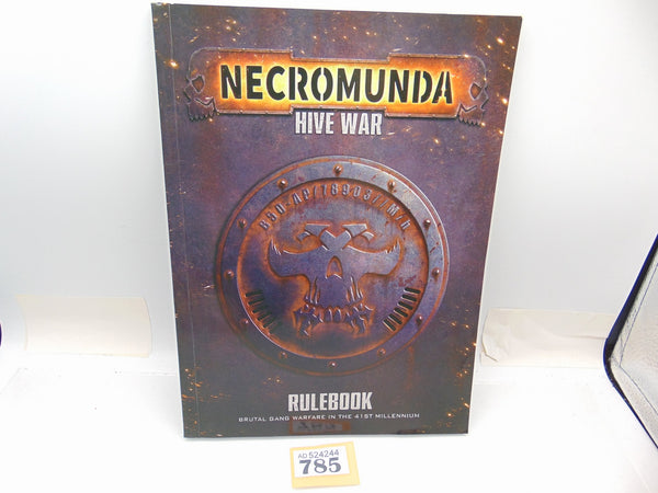 Necromunda Hive War Rulebook