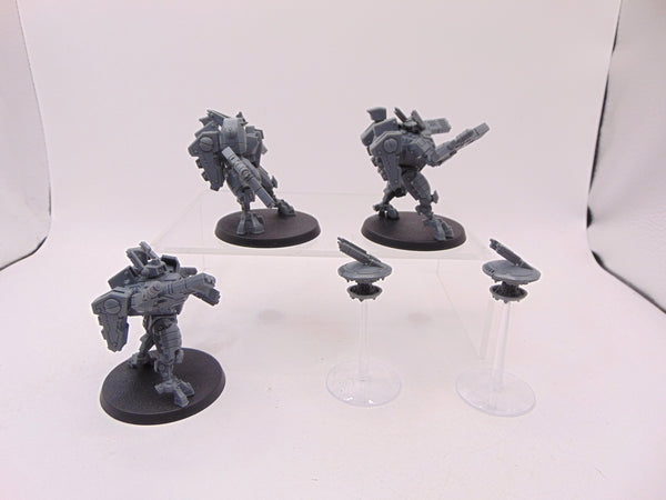 Crisis Sunforge Battlesuits