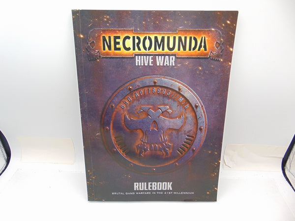 Necromunda Hive War Rulebook