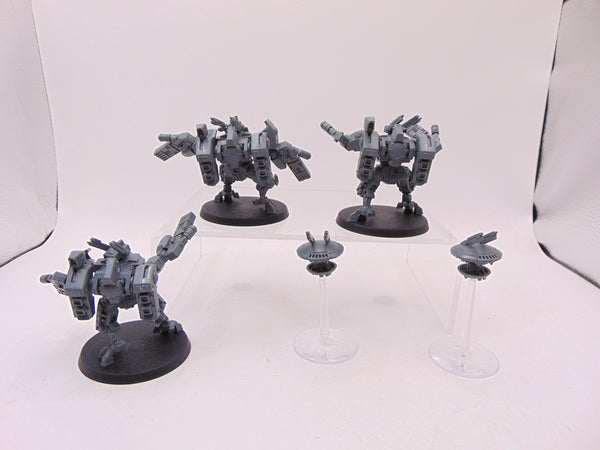 Crisis Sunforge Battlesuits
