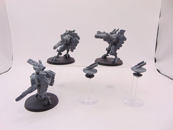 Crisis Sunforge Battlesuits