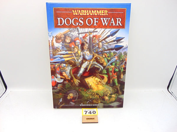 Warhammer Armies Project Dogs of War Custom Print-out