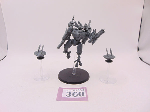 Tau Commander in Coldstar Battlesuit