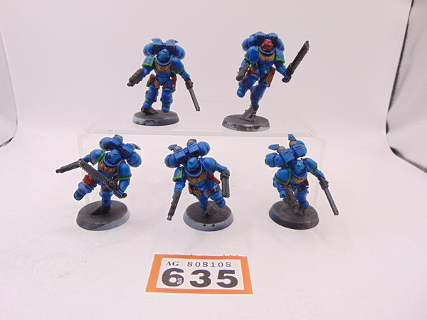 Assault Intercessors with Jump Packs