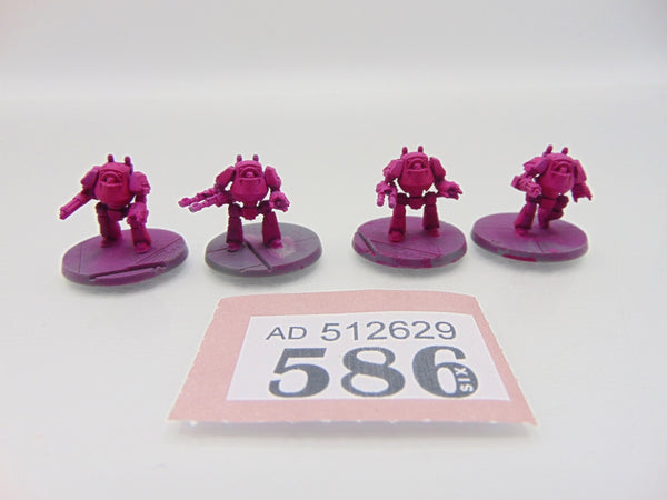 Legions Imperialis: Contemptor Dreadnoughts