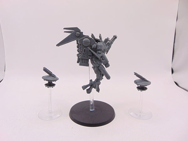 Tau Commander in Coldstar Battlesuit
