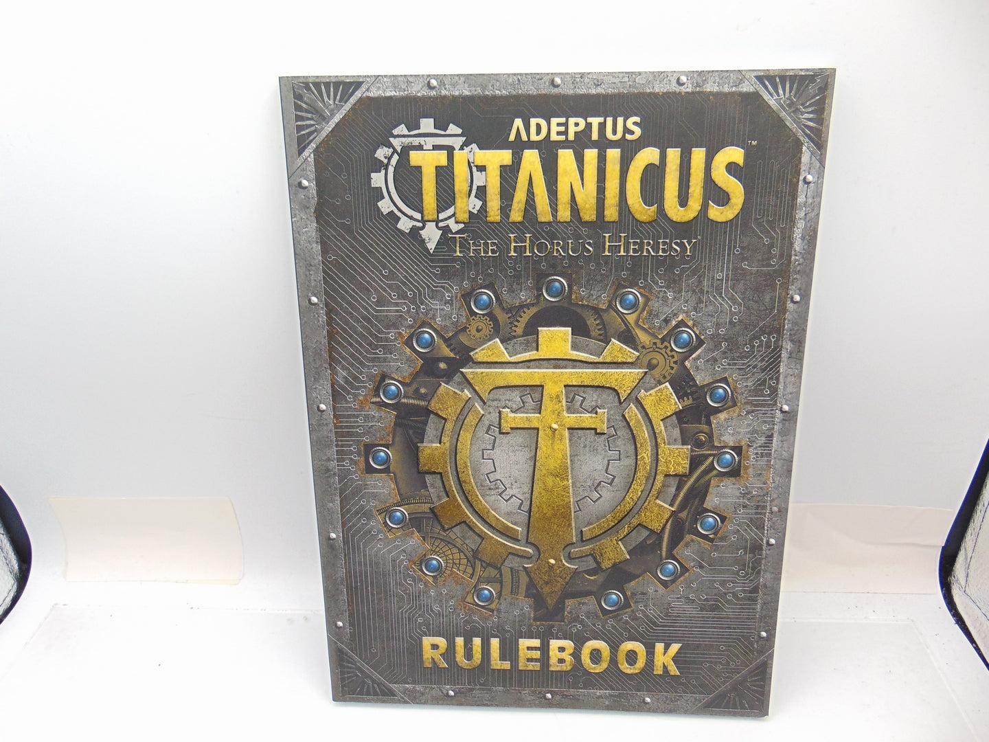 Adeptus Titanicus – Regolamento, Dadi, Template E Accessori – Games Workshop In Inglese - Foto 2