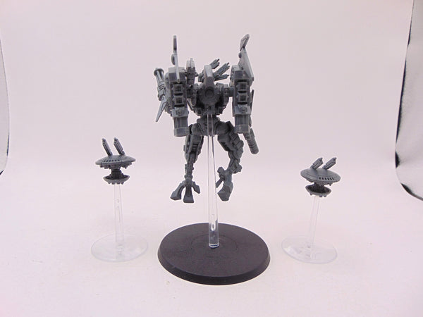 Tau Commander in Coldstar Battlesuit