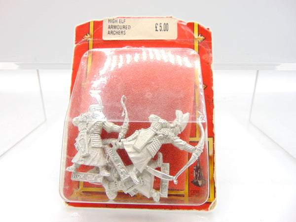 High Elf Armoured Archers