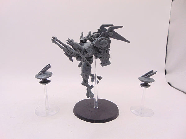 Tau Commander in Coldstar Battlesuit