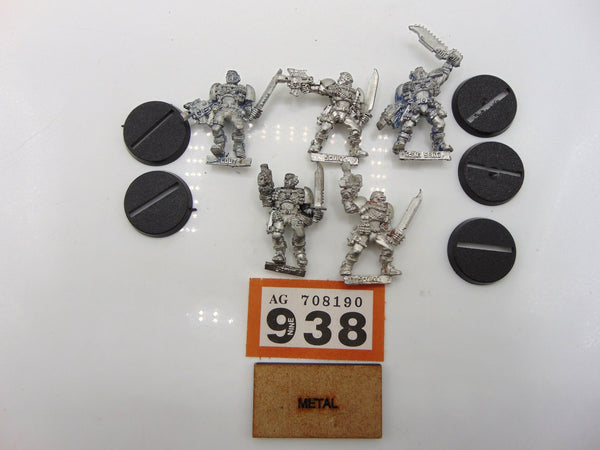 Space Marine Scouts