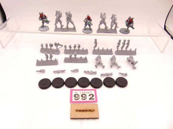 Solar Auxilia Veletaris Storm Section forgeworld