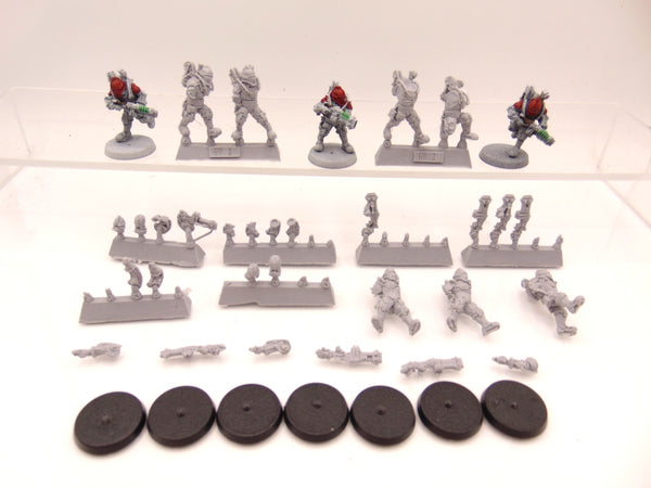 Solar Auxilia Veletaris Storm Section forgeworld